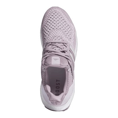 adidas Ultra Boost 1.0 Preloved Fig Grey Almost Pink (GS) Oben ID8435