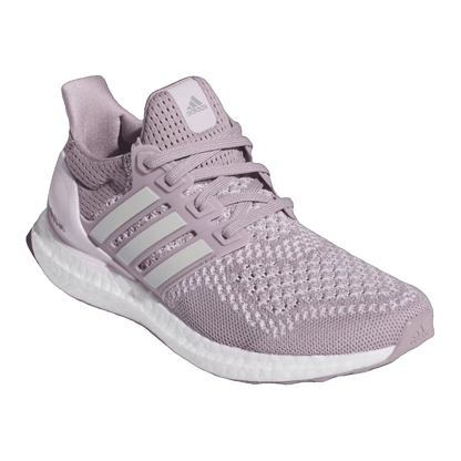 adidas Ultra Boost 1.0 Preloved Fig Grey Almost Pink (GS) Side ID8435