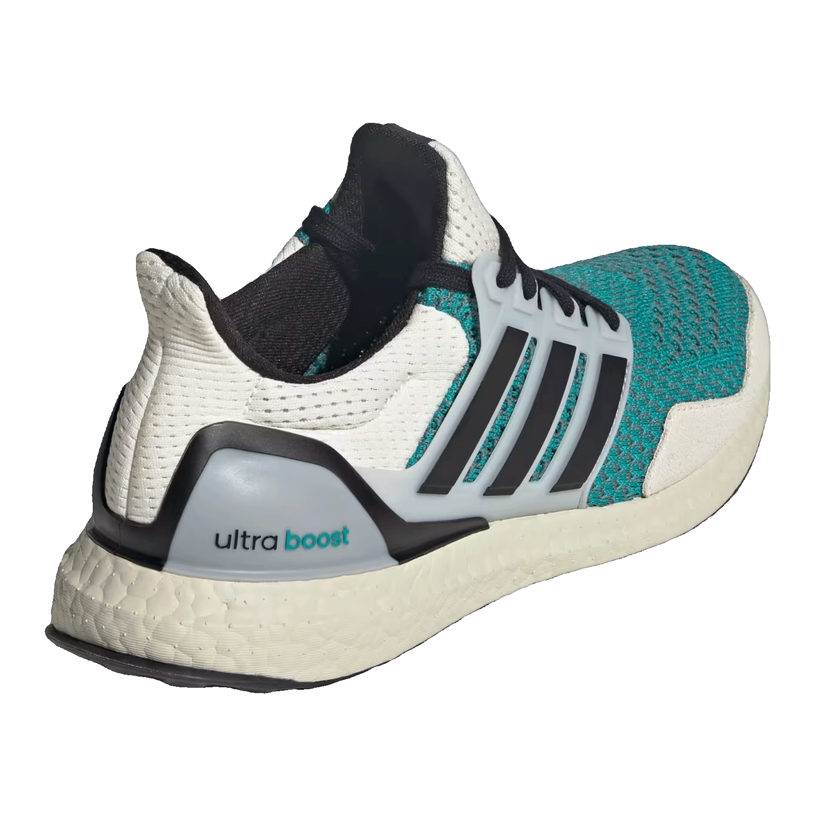 adidas Ultra Boost 1.0 Pure Teal Core Black Off White (W) Back JQ0830