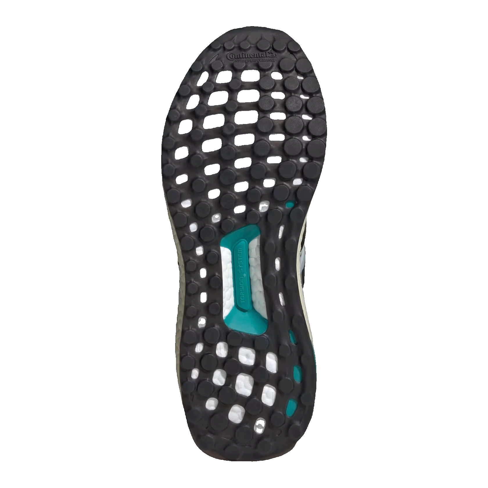 adidas Ultra Boost 1.0 Pure Teal Core Black Off White (W) Sohle JQ0830
