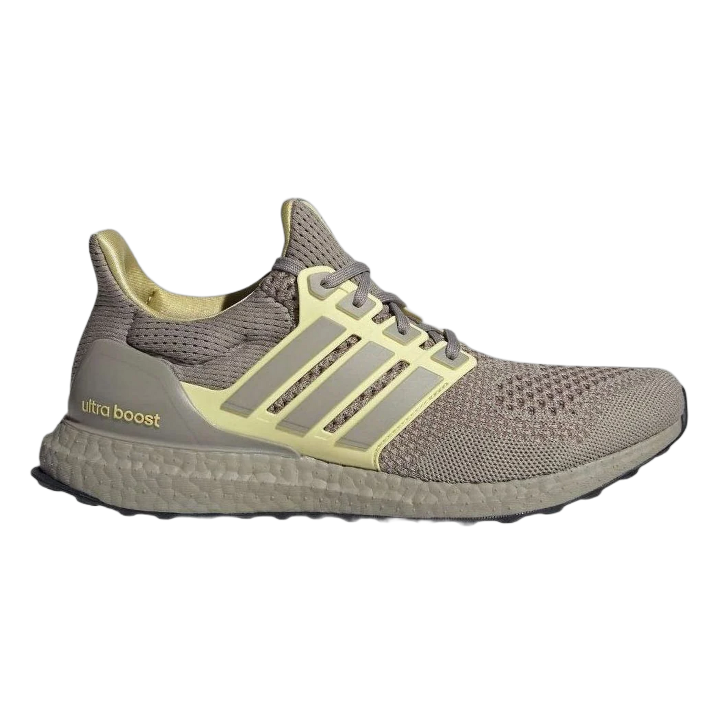 adidas Ultra Boost 1.0 Putty Beige Powder Yellow Core Black JR3370