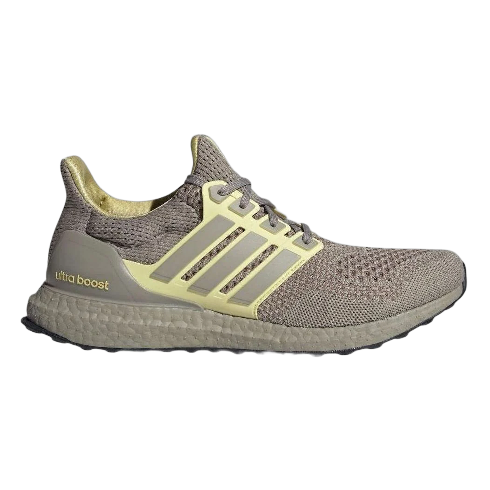 adidas Ultra Boost 1.0 Putty Beige Powder Yellow Core Black JR3370