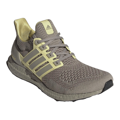 adidas Ultra Boost 1.0 Putty Beige Powder Yellow Core Black Side JR3370