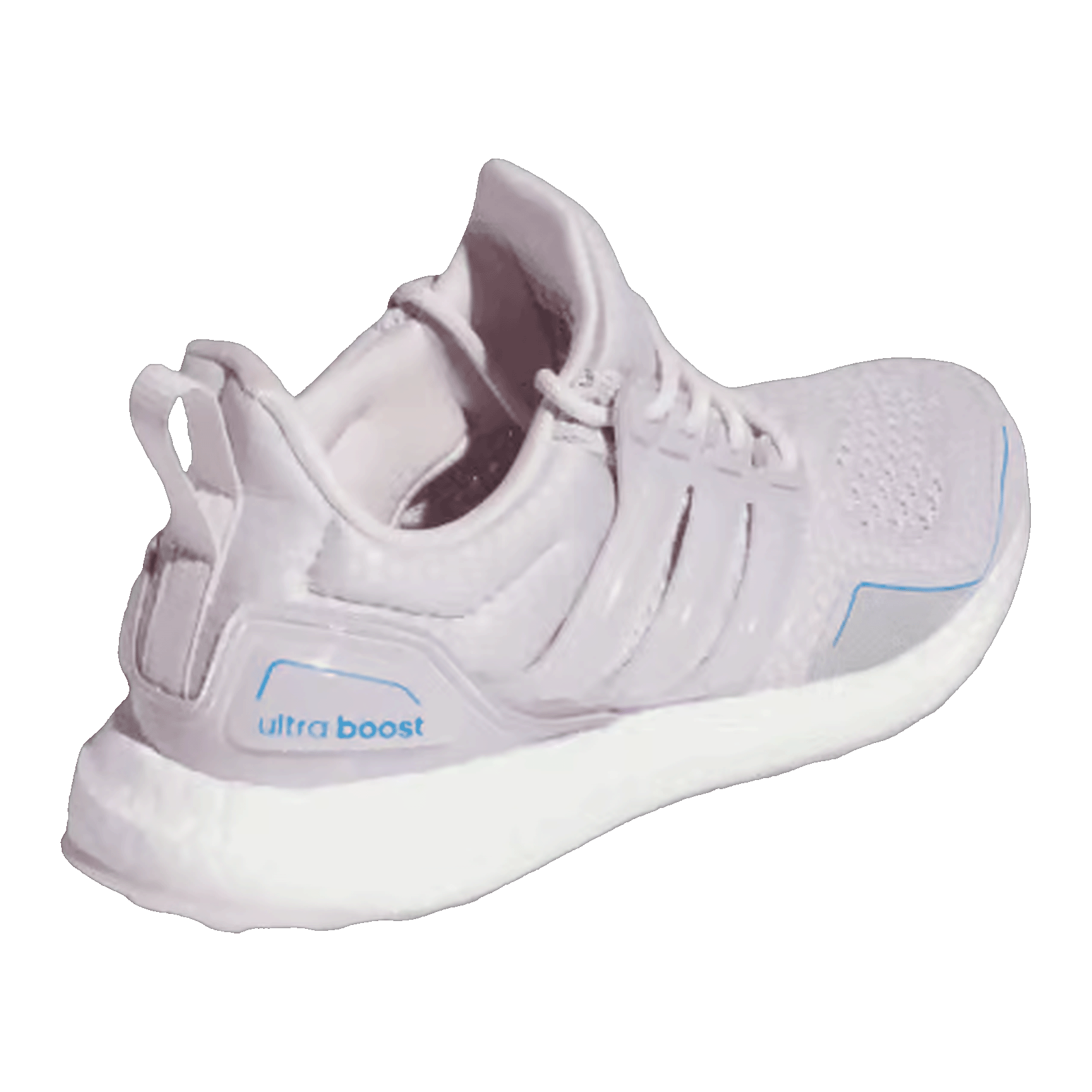 adidas Ultra Boost 1.0 Silver Dawn Almost Pink (W) Back ID9634