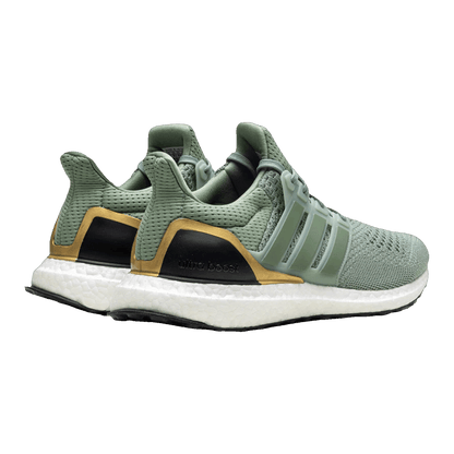 adidas Ultra Boost 1.0 Silver Green Gold Metallic Back IF5258