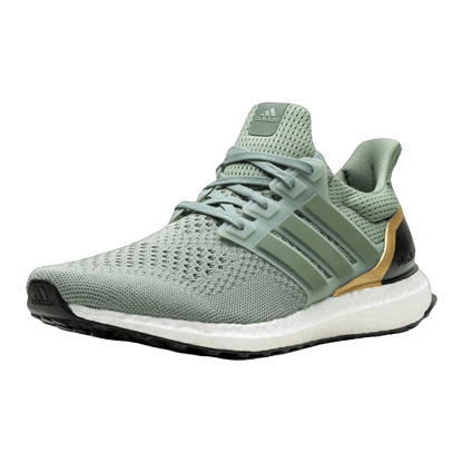 adidas Ultra Boost 1.0 Silver Green Gold Metallic Side IF5258