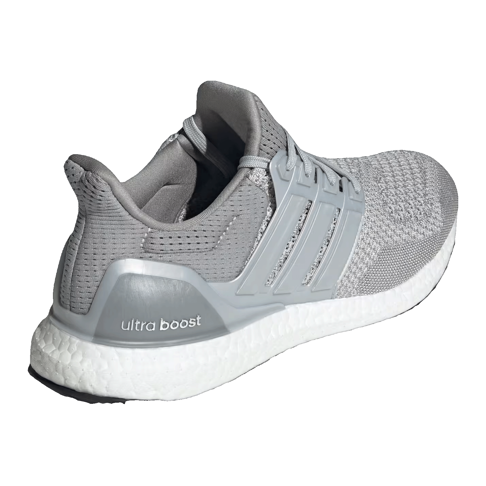 adidas Ultra Boost 1.0 Silver Metallic Back JS1632