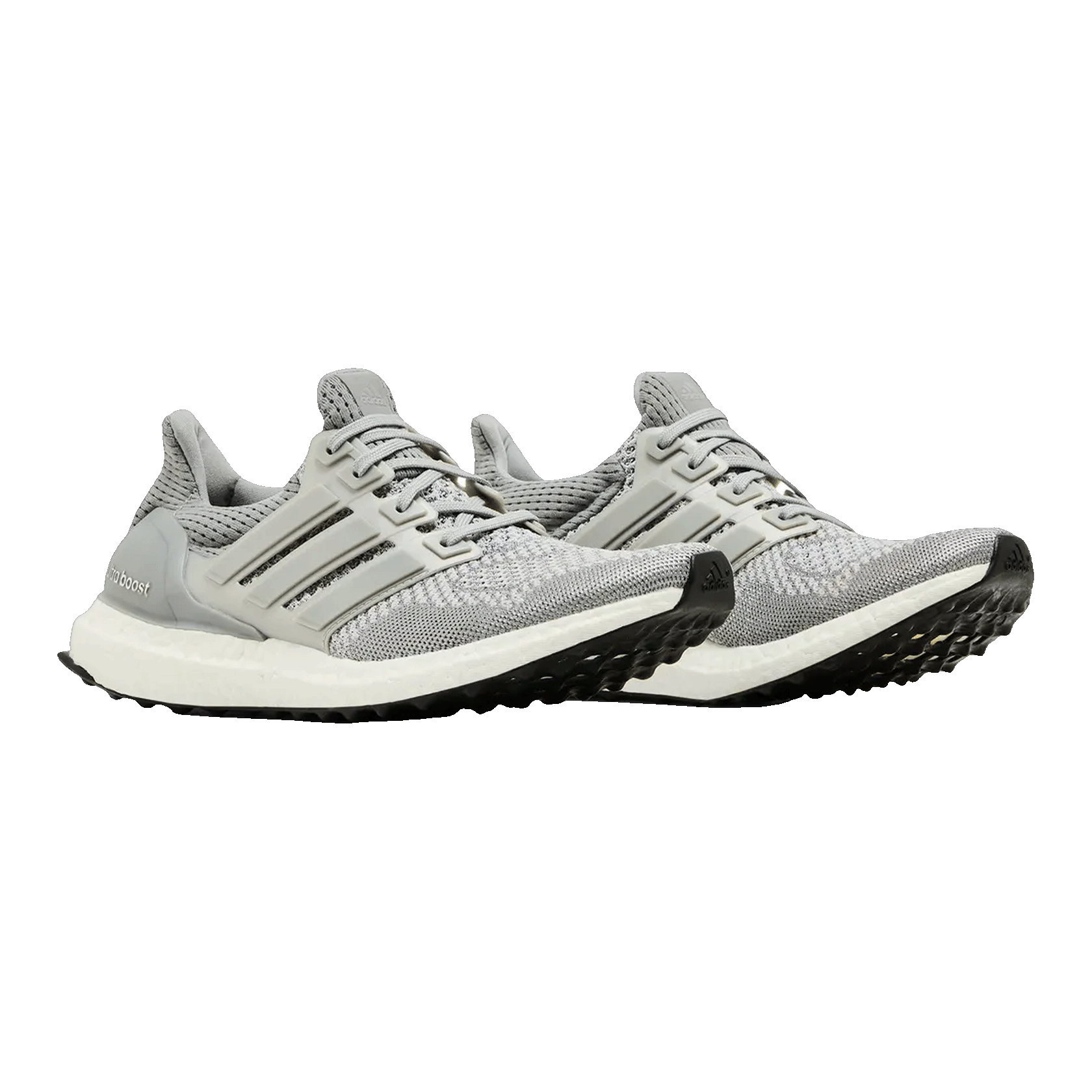 adidas Ultra Boost 1.0 Silver Metallic Grey Side S77517