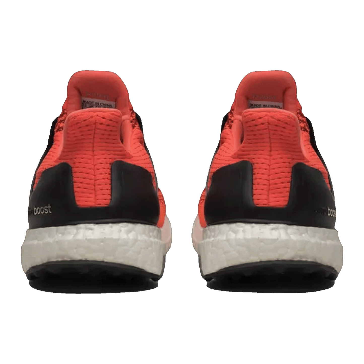 adidas Ultra Boost 1.0 Solar Red Back B34050