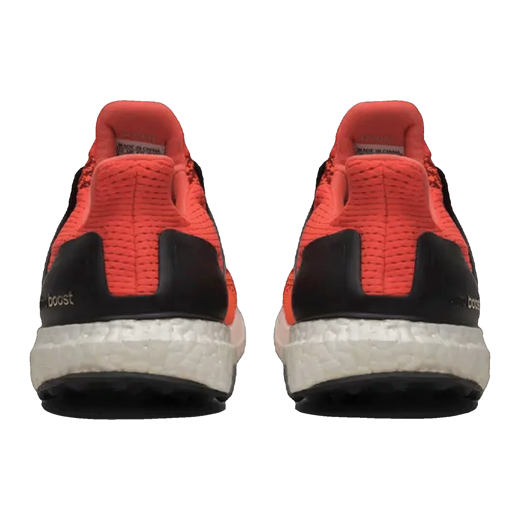 adidas Ultra Boost 1.0 Solar Red Back B34050