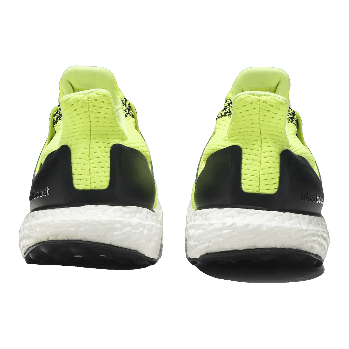 adidas Ultra Boost 1.0 Solar Yellow Back S77414