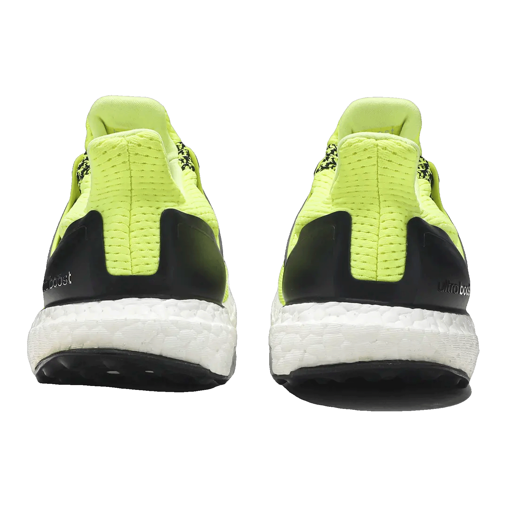 adidas Ultra Boost 1.0 Solar Yellow Back S77414
