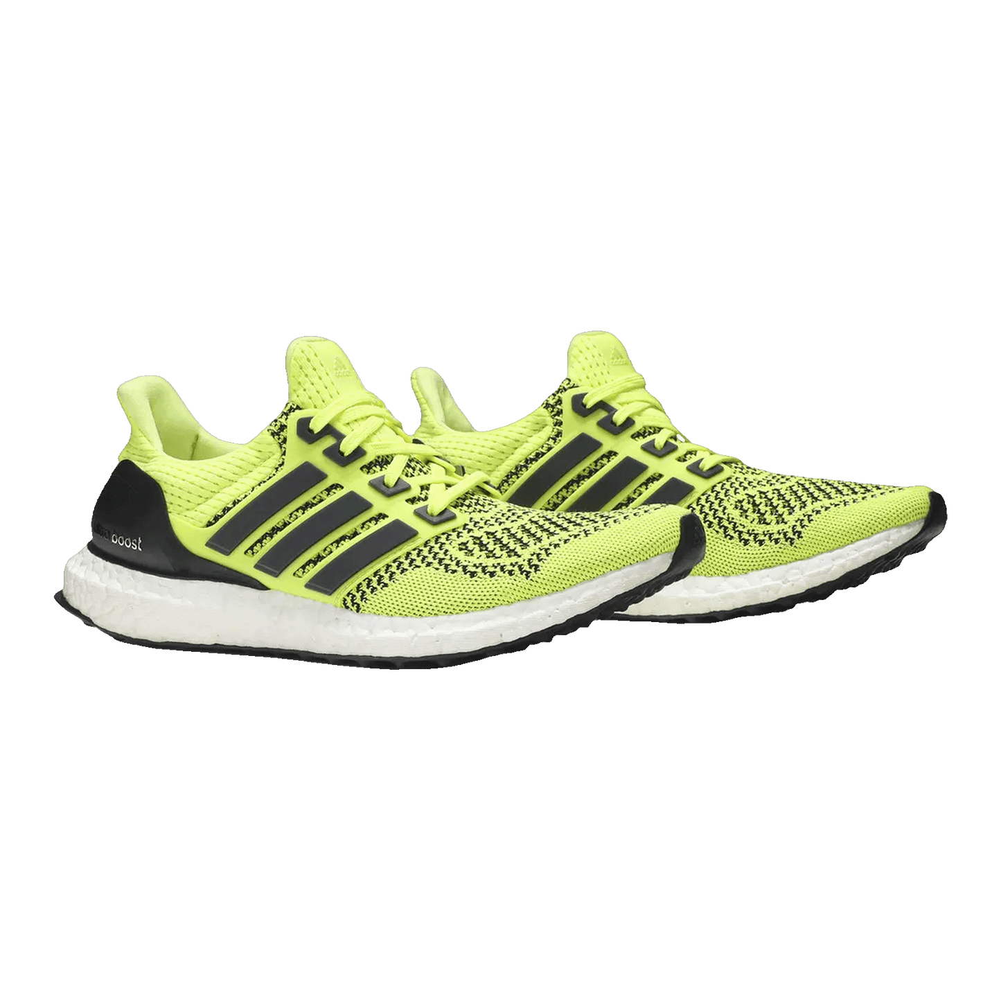 adidas Ultra Boost 1.0 Solar Yellow Side S77414