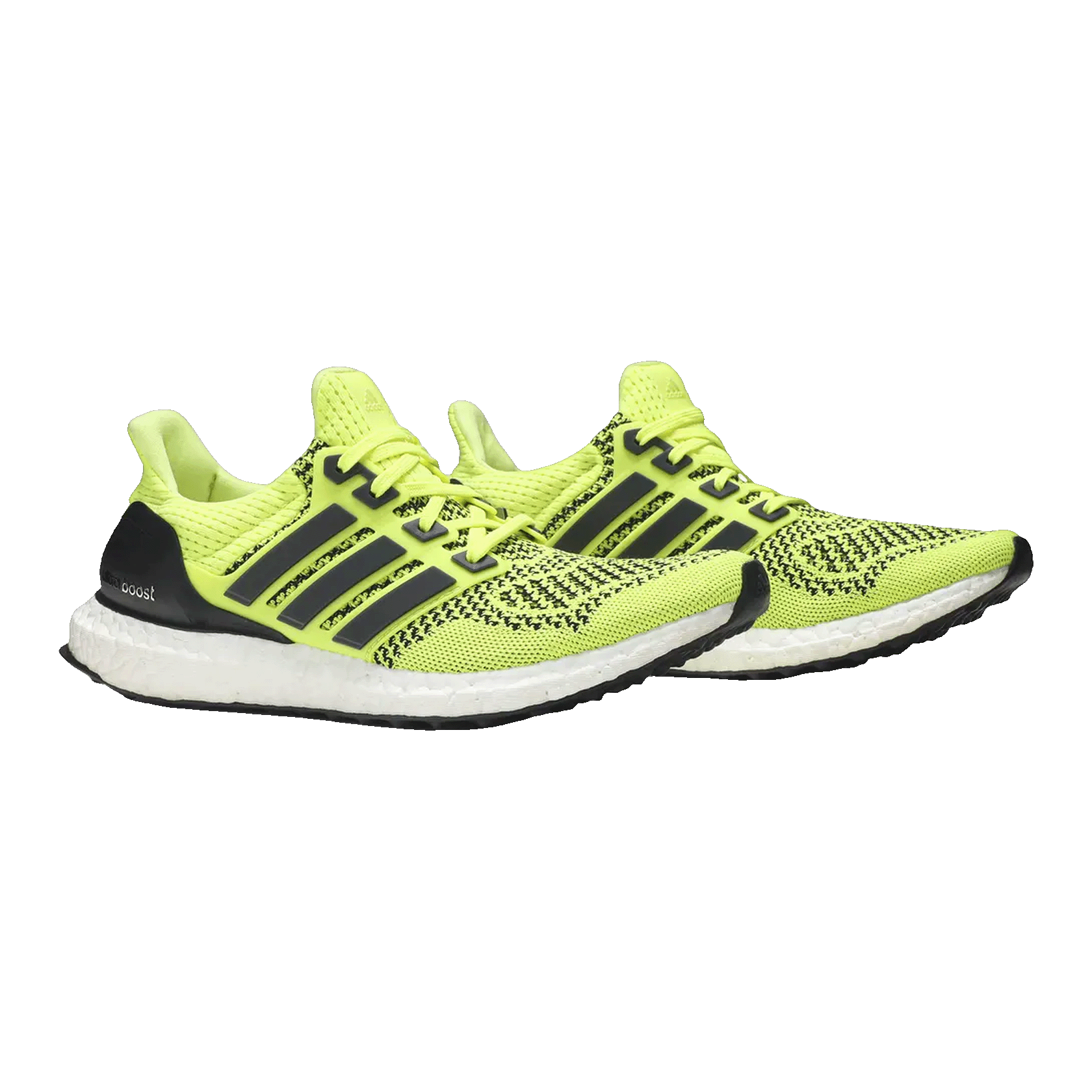 adidas Ultra Boost 1.0 Solar Yellow Side S77414