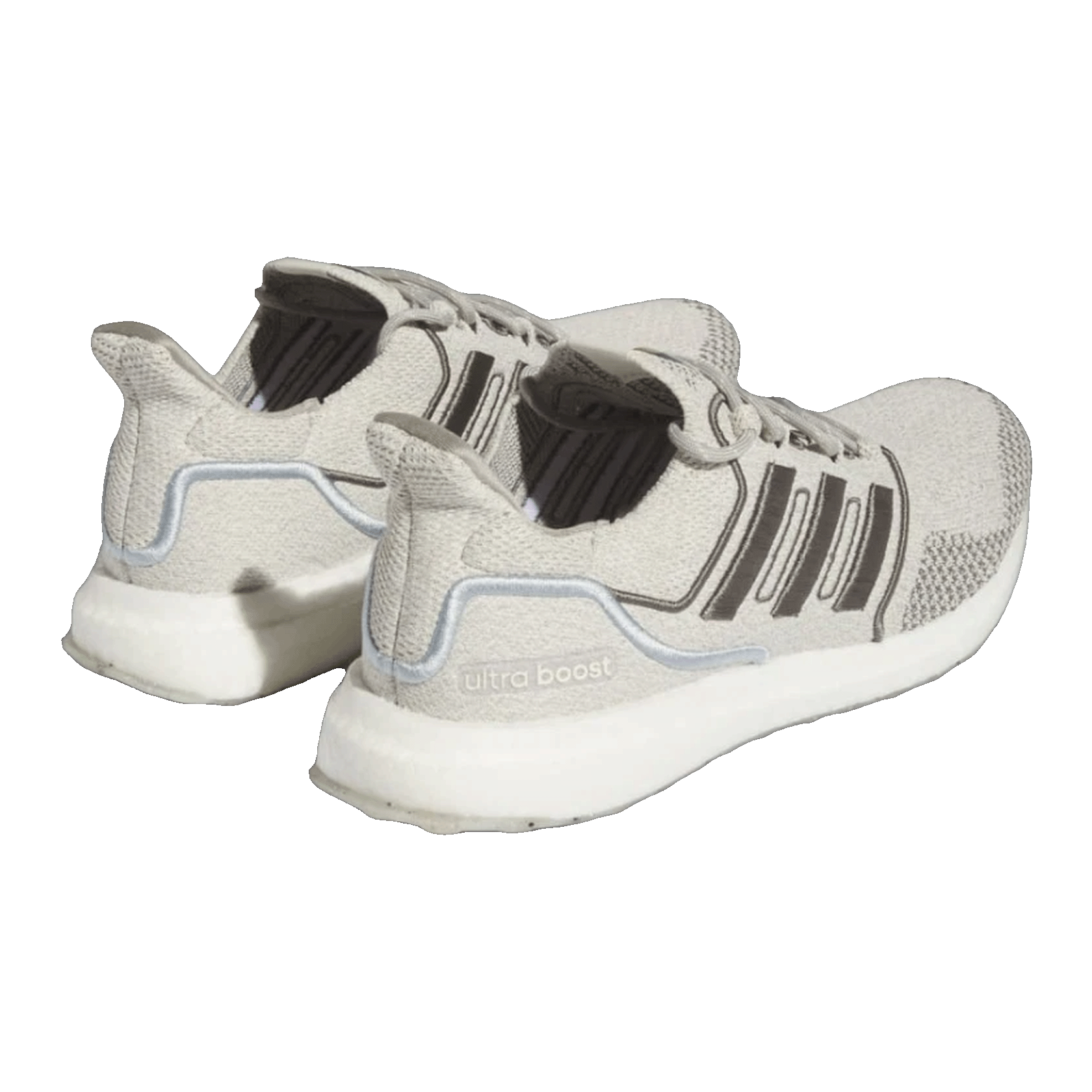 adidas Ultra Boost 1.0 Solid Grey Obsidian Back IF5273