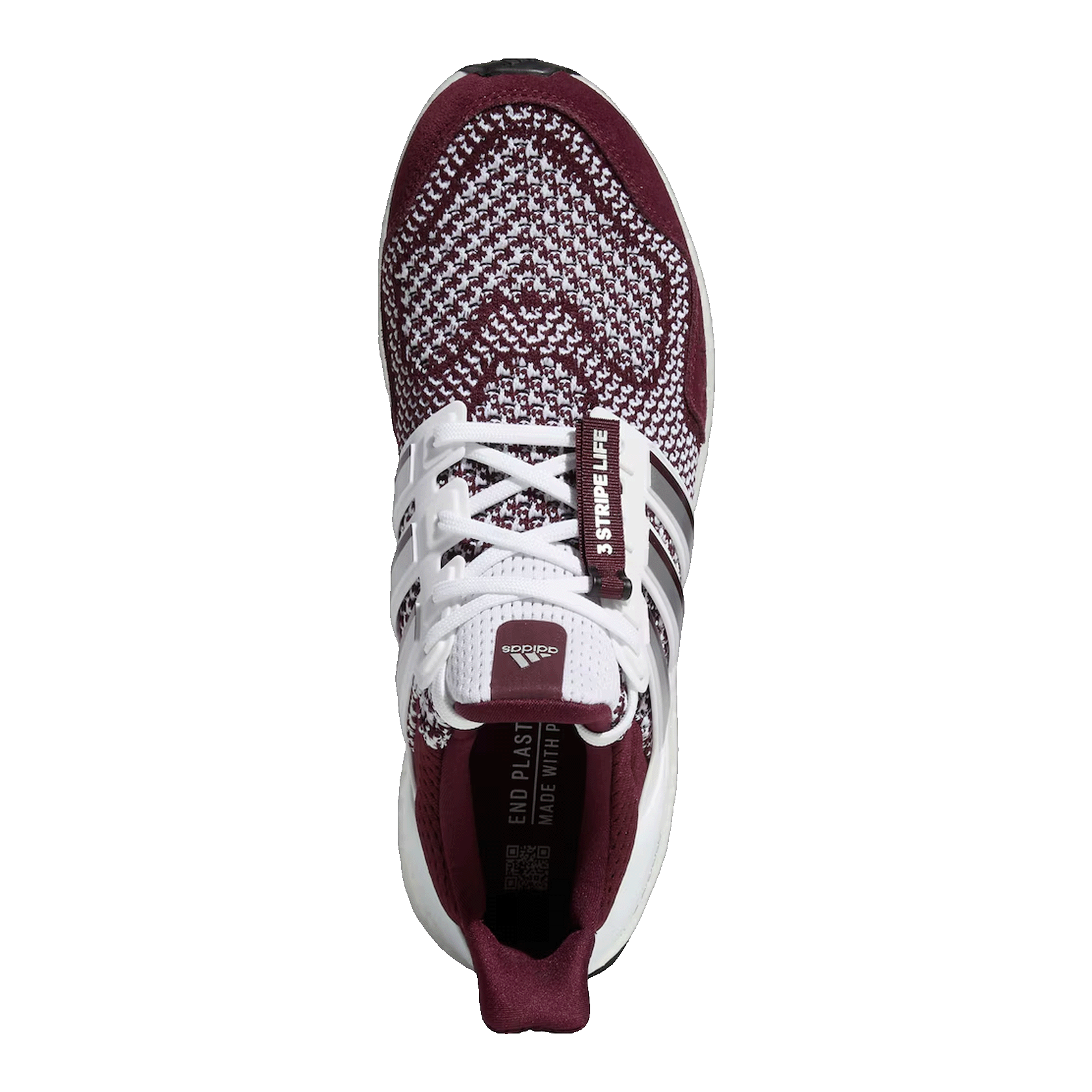 adidas Ultra Boost 1.0 Texas A&M Oben