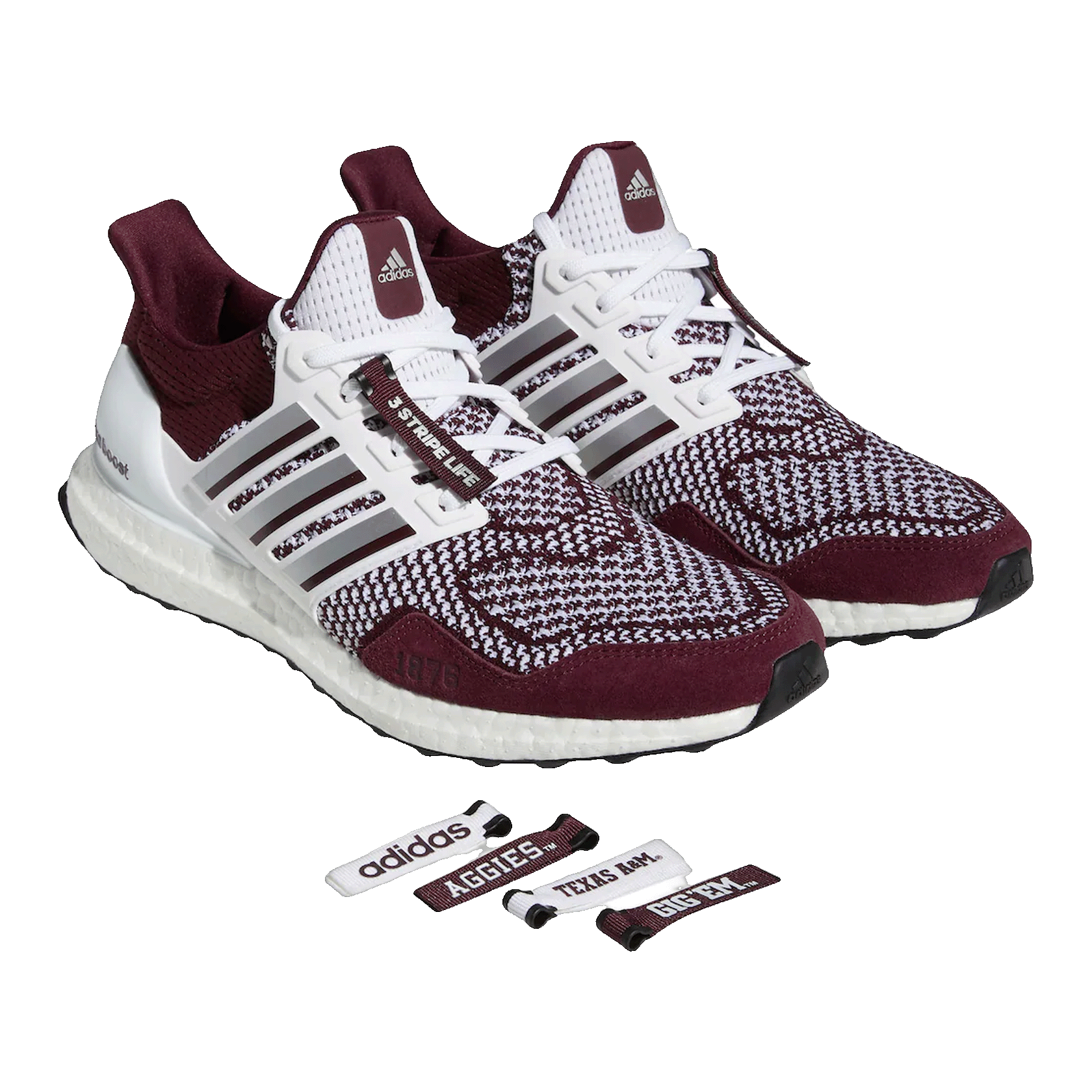 adidas Ultra Boost 1.0 Texas A&M Side FY5810