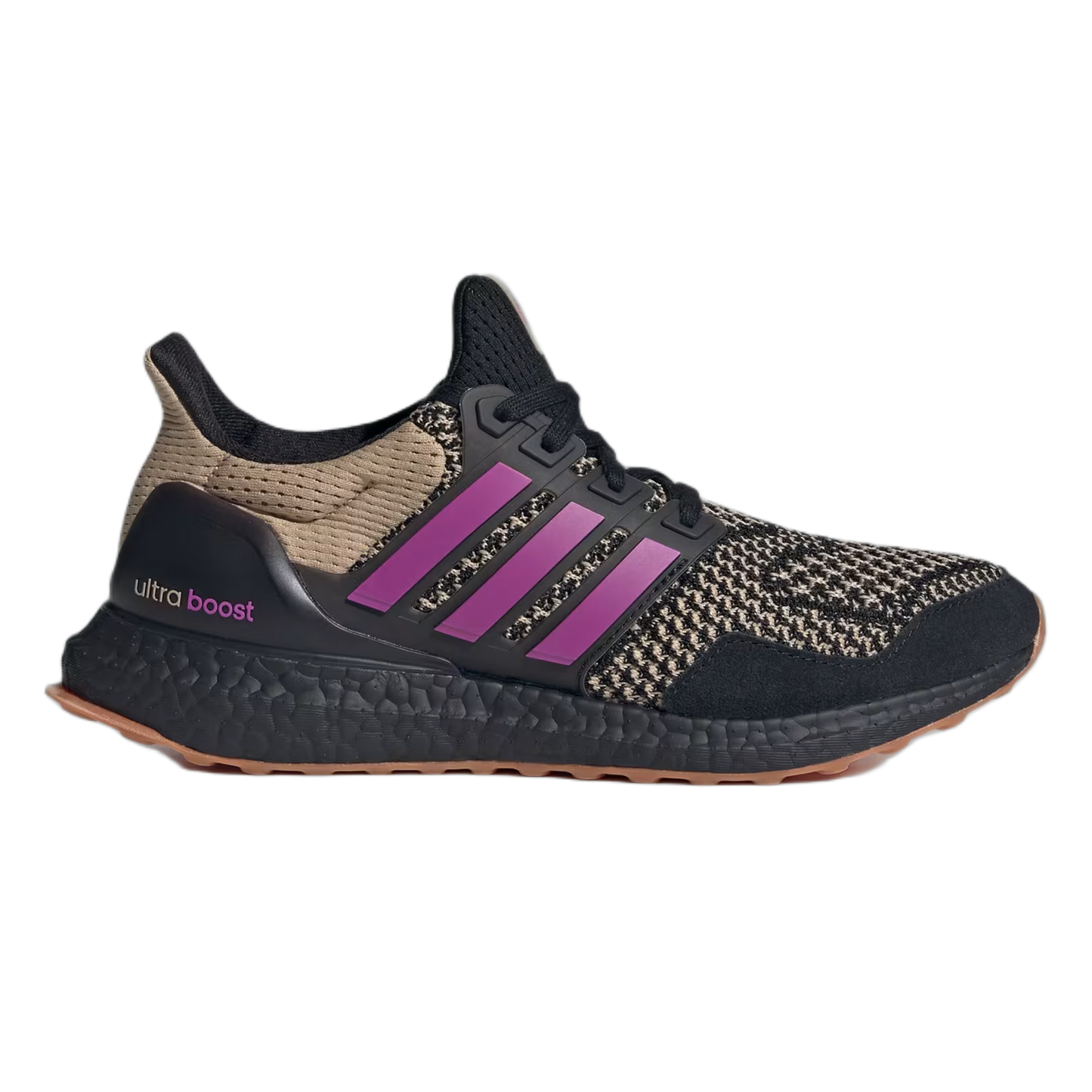 adidas Ultra Boost 1.0 Warm Sandstone Purple Burst Core Black (W) JQ0829