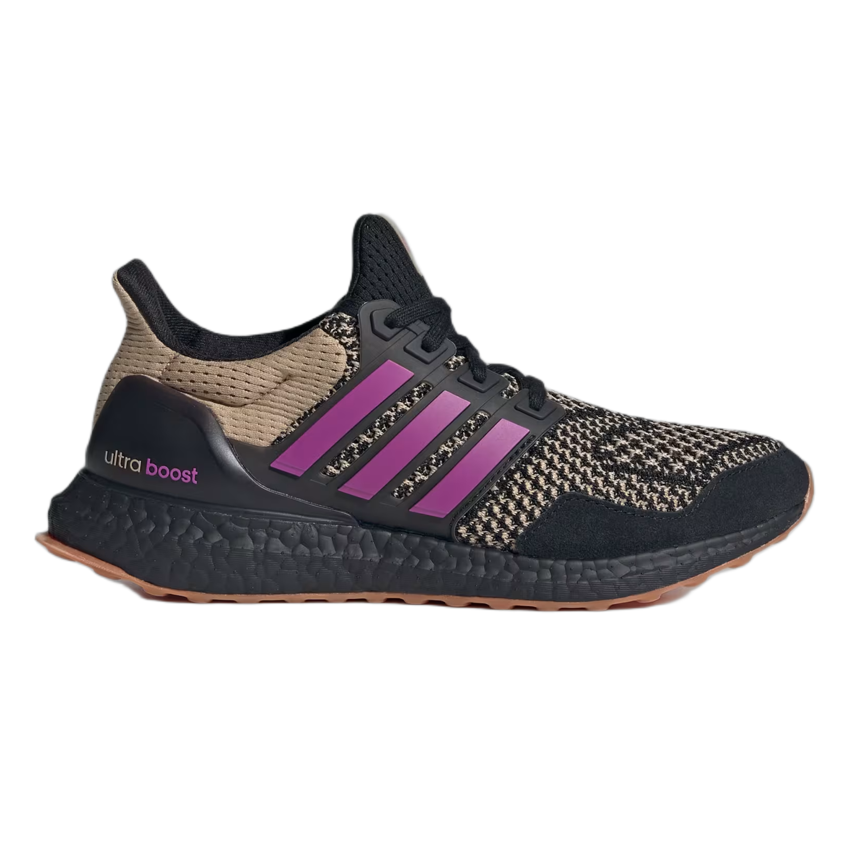 adidas Ultra Boost 1.0 Warm Sandstone Purple Burst Core Black (W) JQ0829