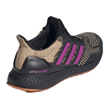 adidas Ultra Boost 1.0 Warm Sandstone Purple Burst Core Black (W) Back JQ0829