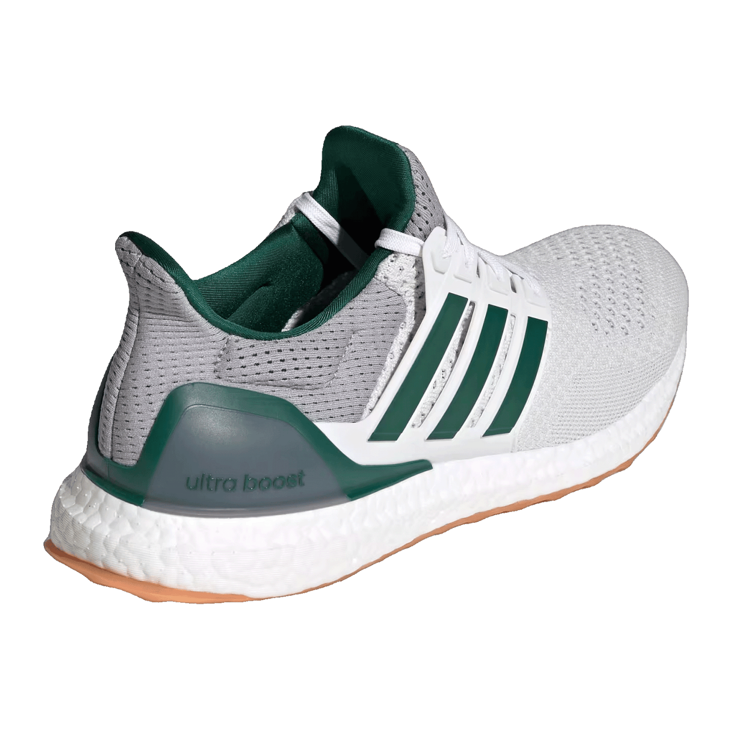 adidas Ultra Boost 1.0 White Collegiate Green Halo Silver Back KI8486