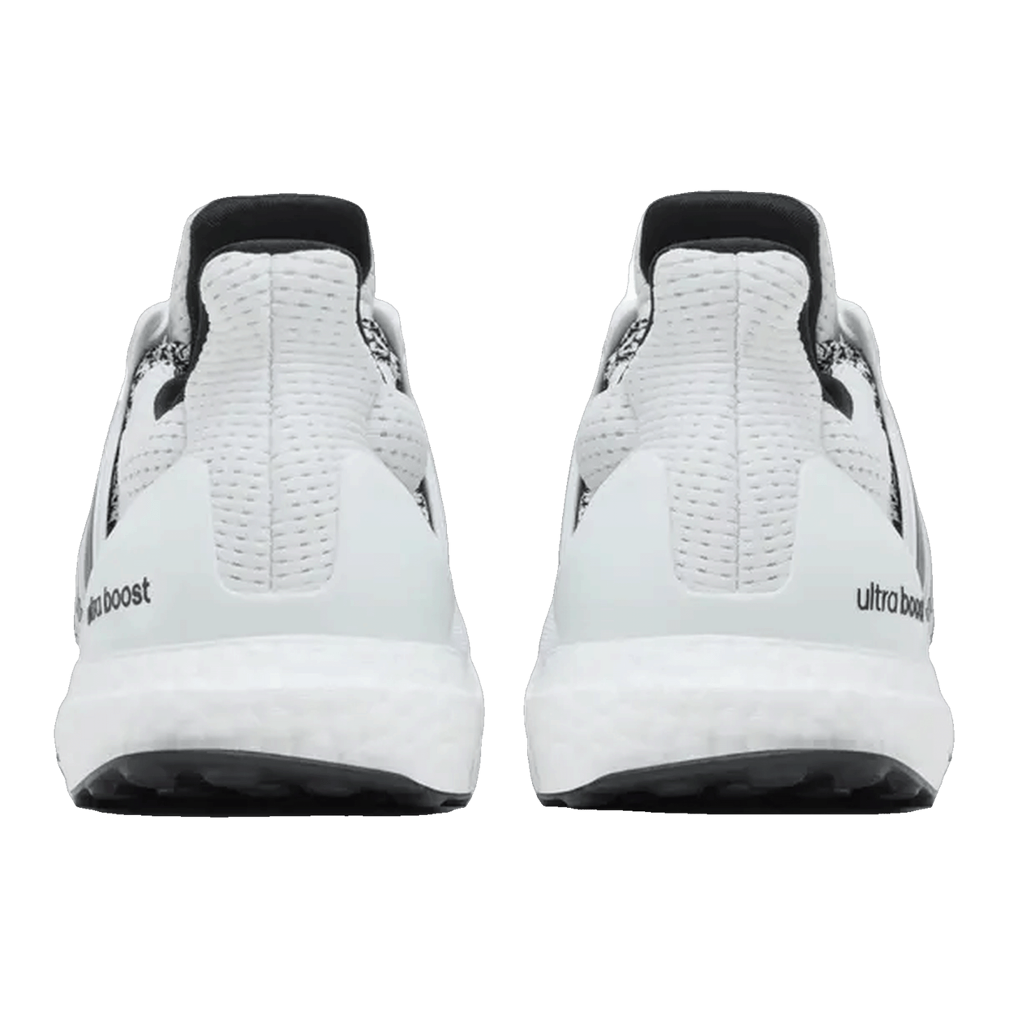 adidas Ultra Boost 1.0 White Core Black Back JR1987