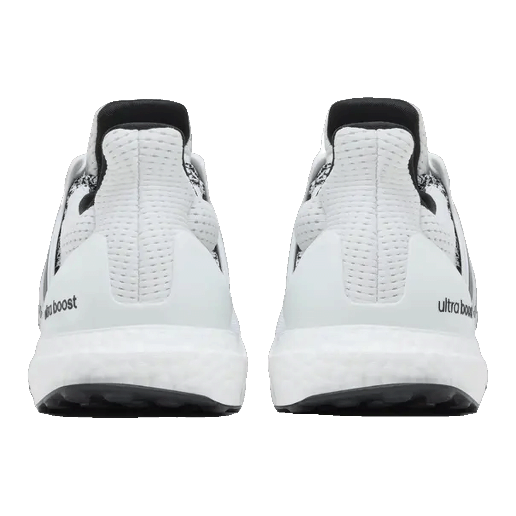 adidas Ultra Boost 1.0 White Core Black Back JR1987
