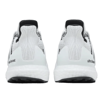adidas Ultra Boost 1.0 White Core Black Back JR1987