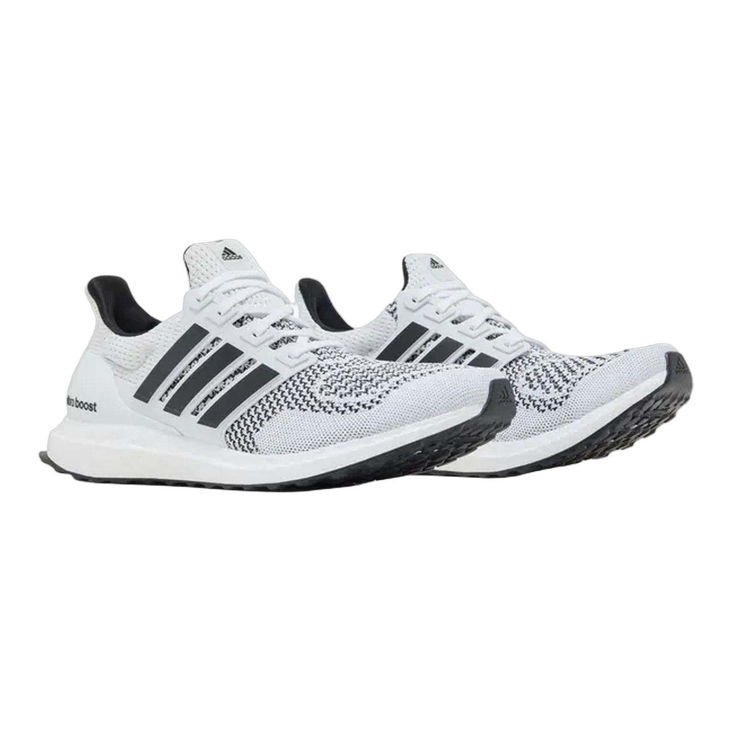 adidas Ultra Boost 1.0 White Core Black Side JR1987