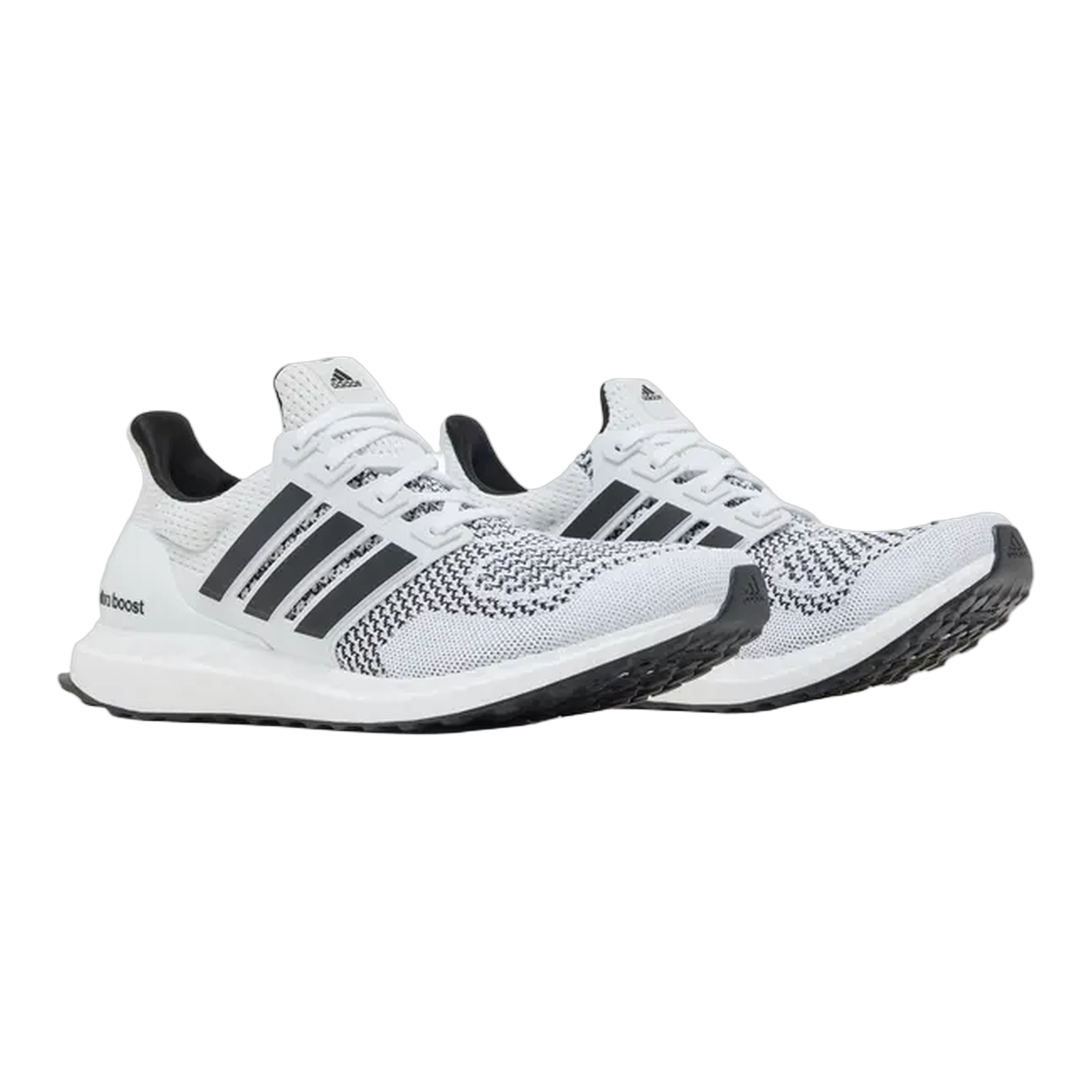 adidas Ultra Boost 1.0 White Core Black Side JR1987