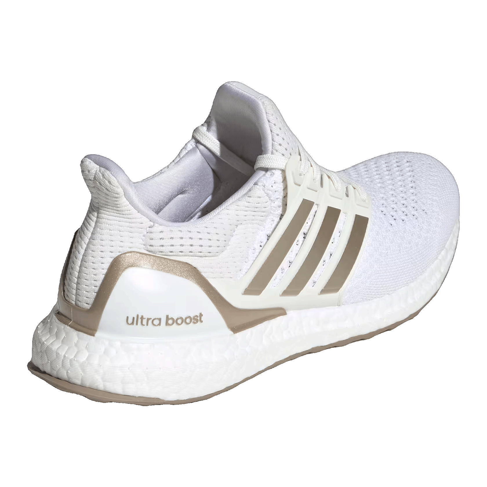 adidas Ultra Boost 1.0 White Cyber Metallic (W) Back JR3144