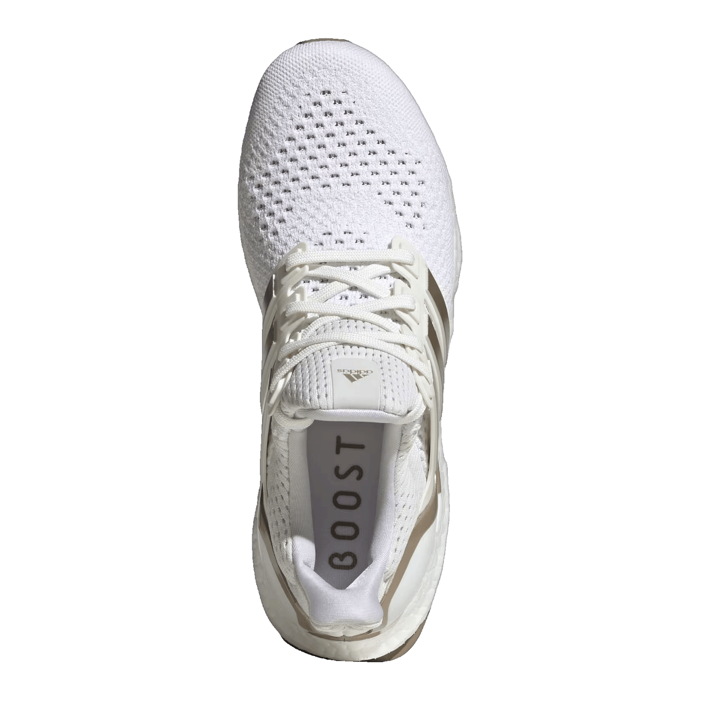 adidas Ultra Boost 1.0 White Cyber Metallic (W) Oben