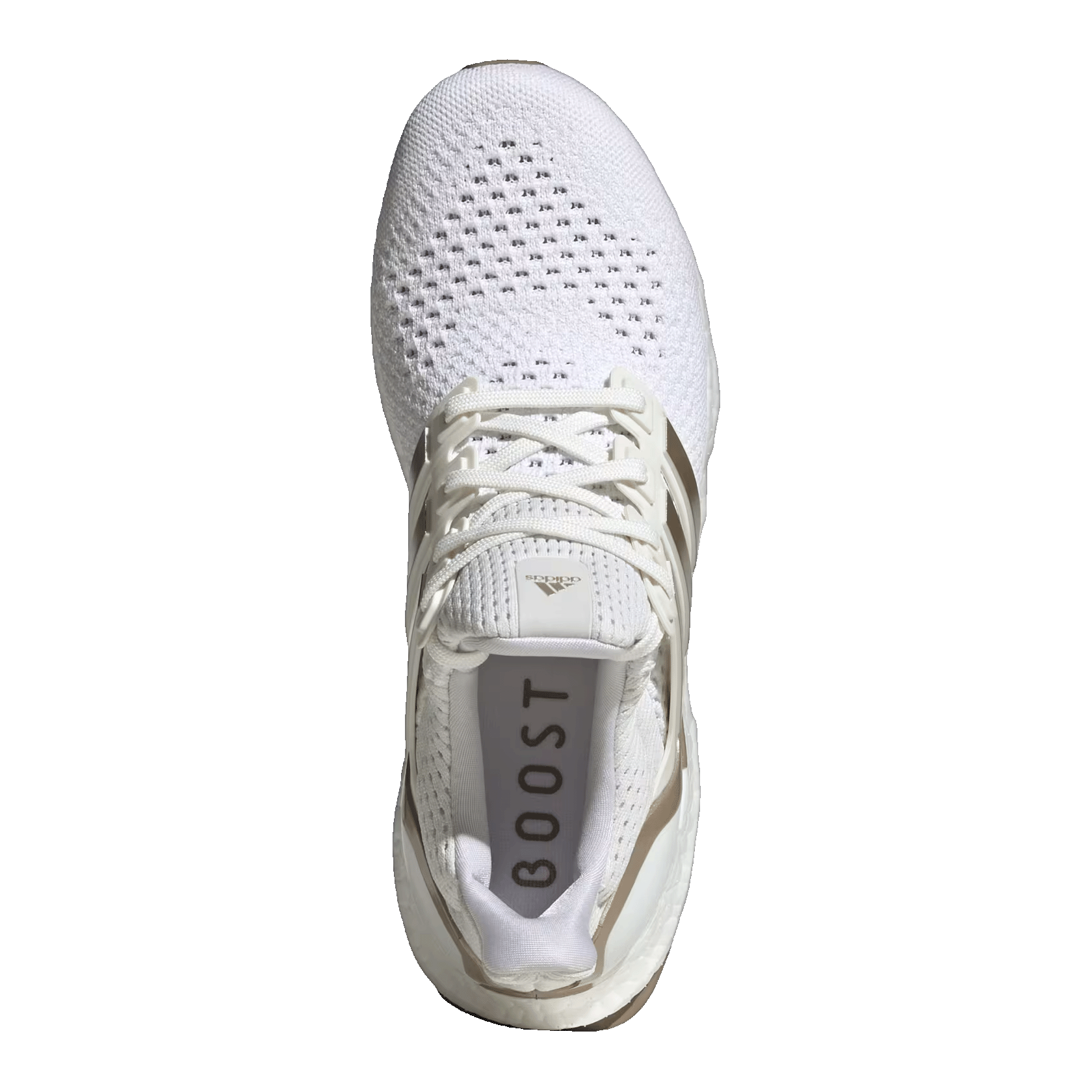 adidas Ultra Boost 1.0 White Cyber Metallic (W) Oben