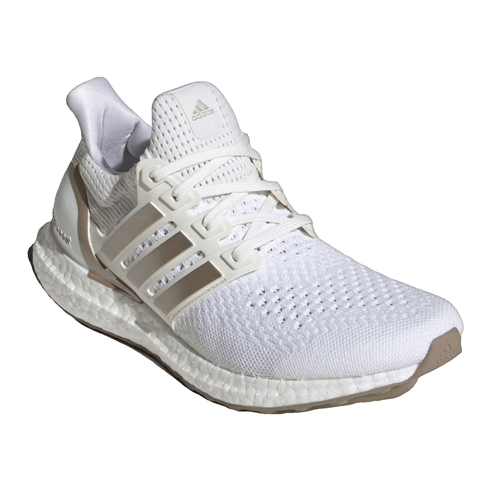 adidas Ultra Boost 1.0 White Cyber Metallic (W) Side JR3144