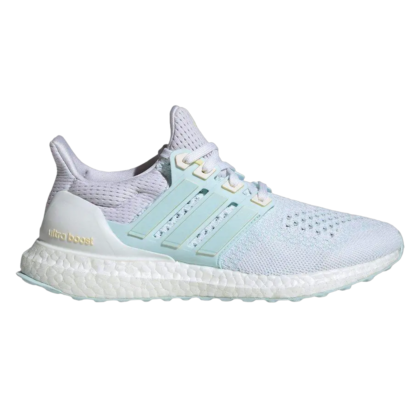 adidas Ultra Boost 1.0 White Ice Blue Yellow (W) IH7312