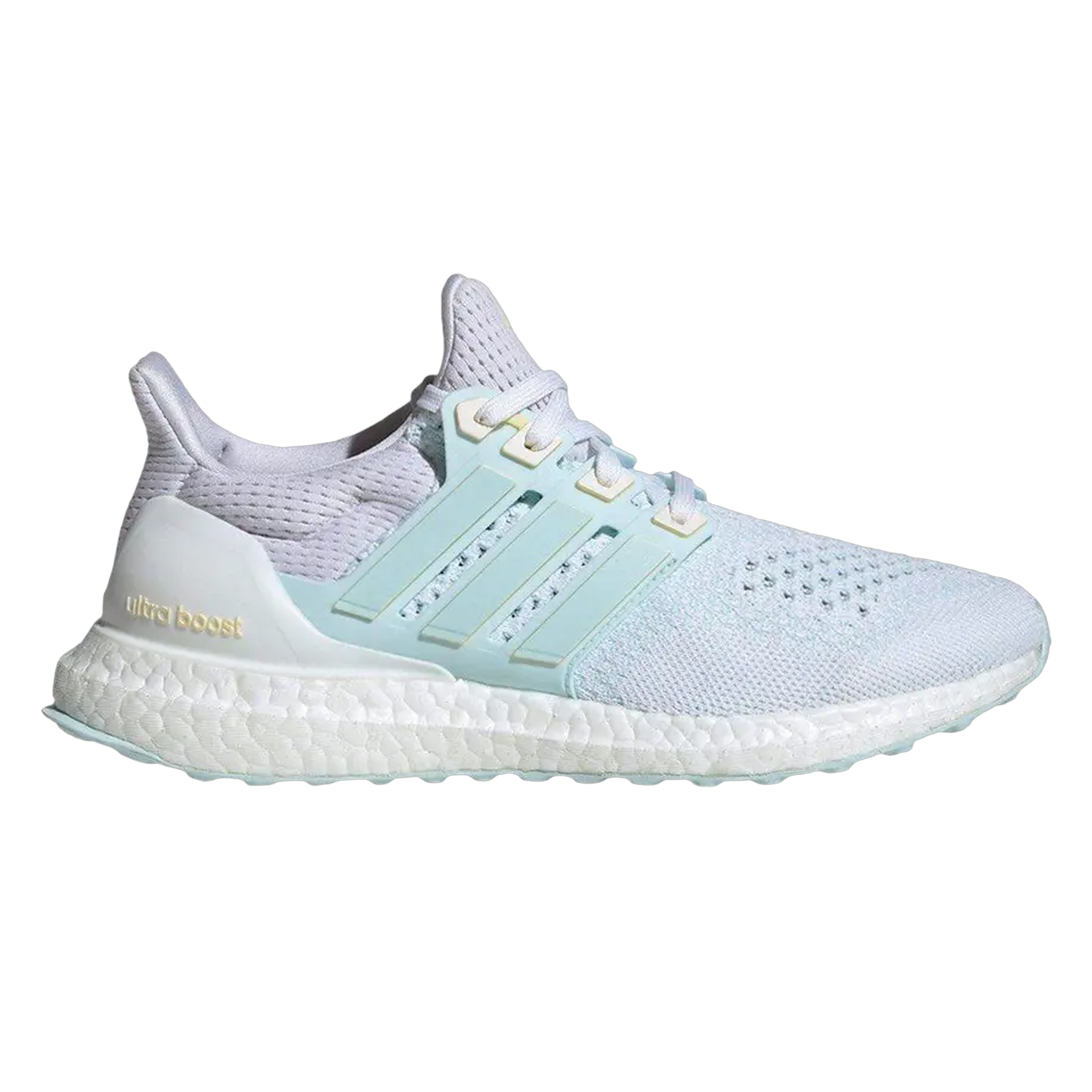 adidas Ultra Boost 1.0 White Ice Blue Yellow (W) IH7312