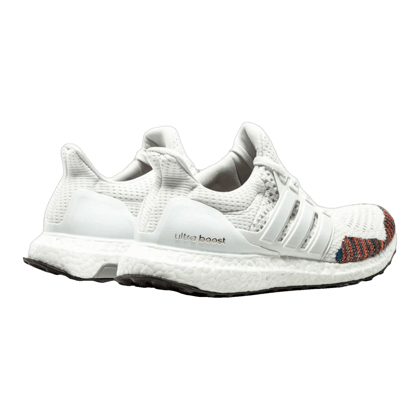 adidas Ultra Boost 1.0 White Rainbow Back AQ5558