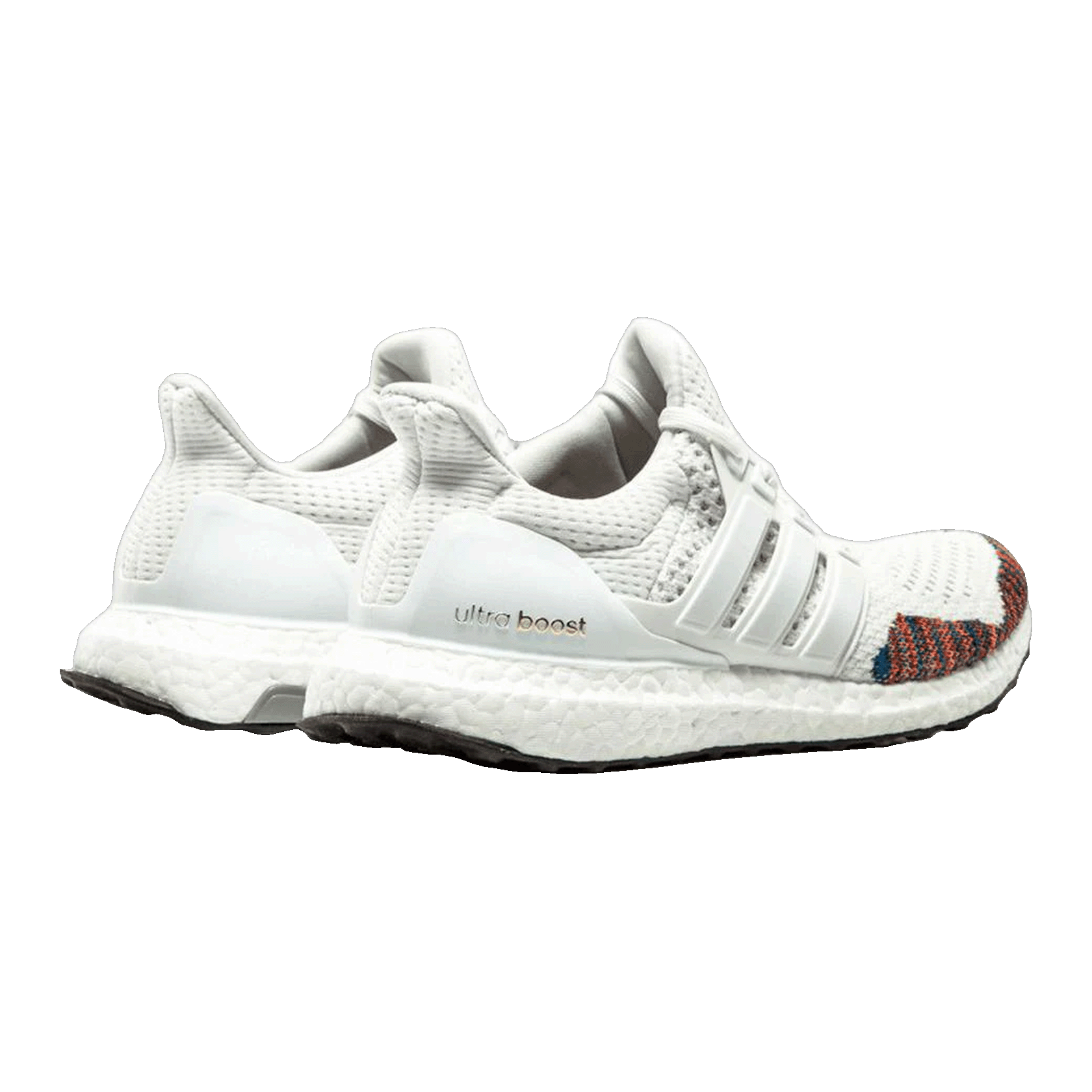adidas Ultra Boost 1.0 White Rainbow Back AQ5558