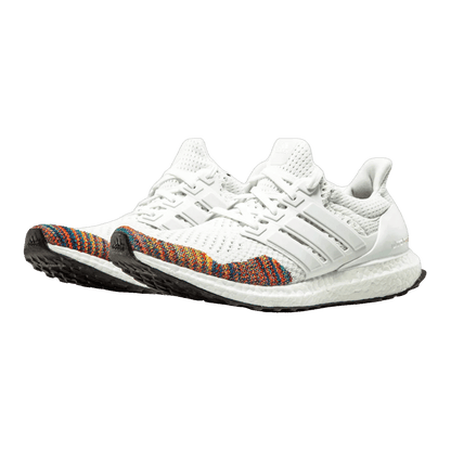 adidas Ultra Boost 1.0 White Rainbow Side AQ5558