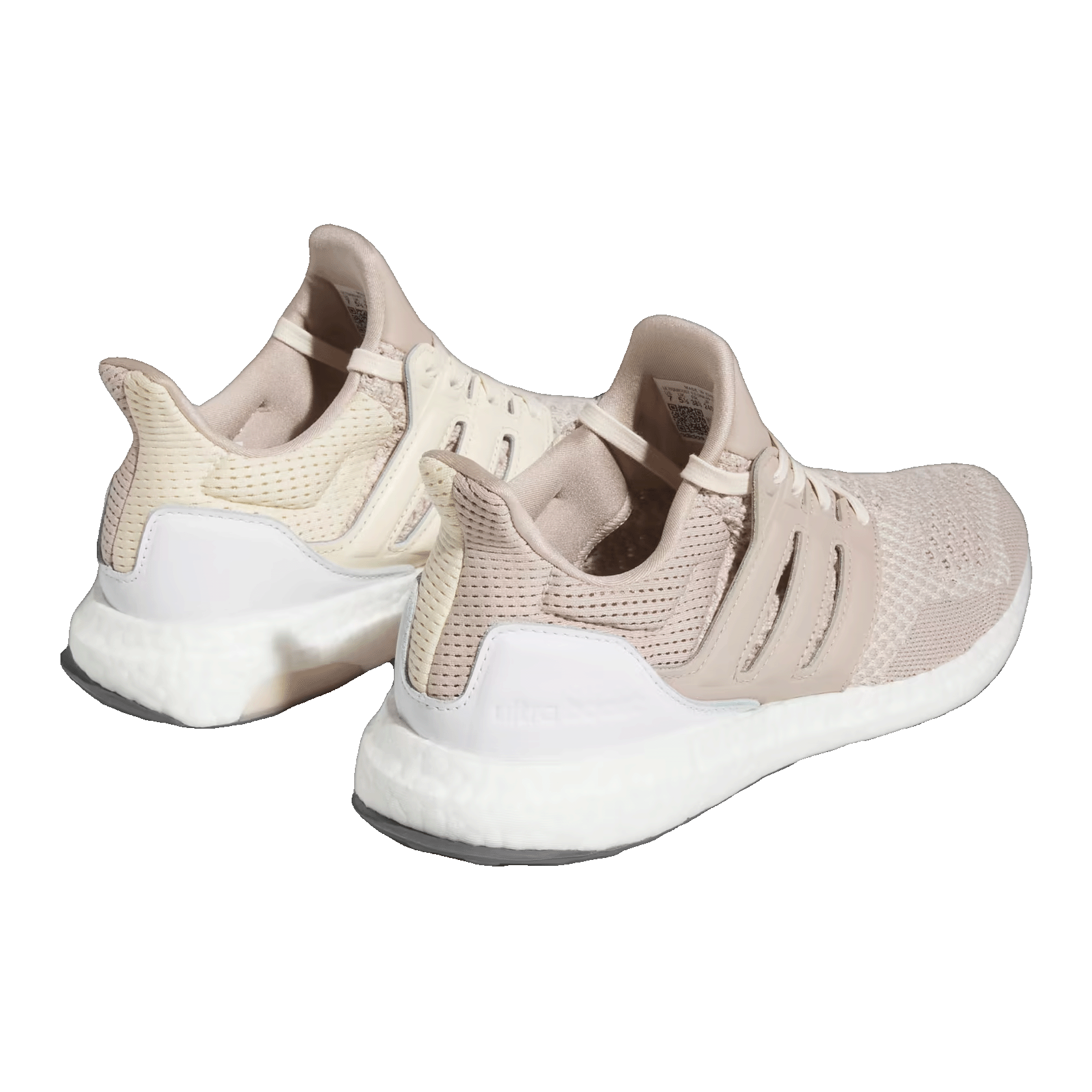adidas Ultra Boost 1.0 Wonder Taupe Cloud White (W) Back HQ2195