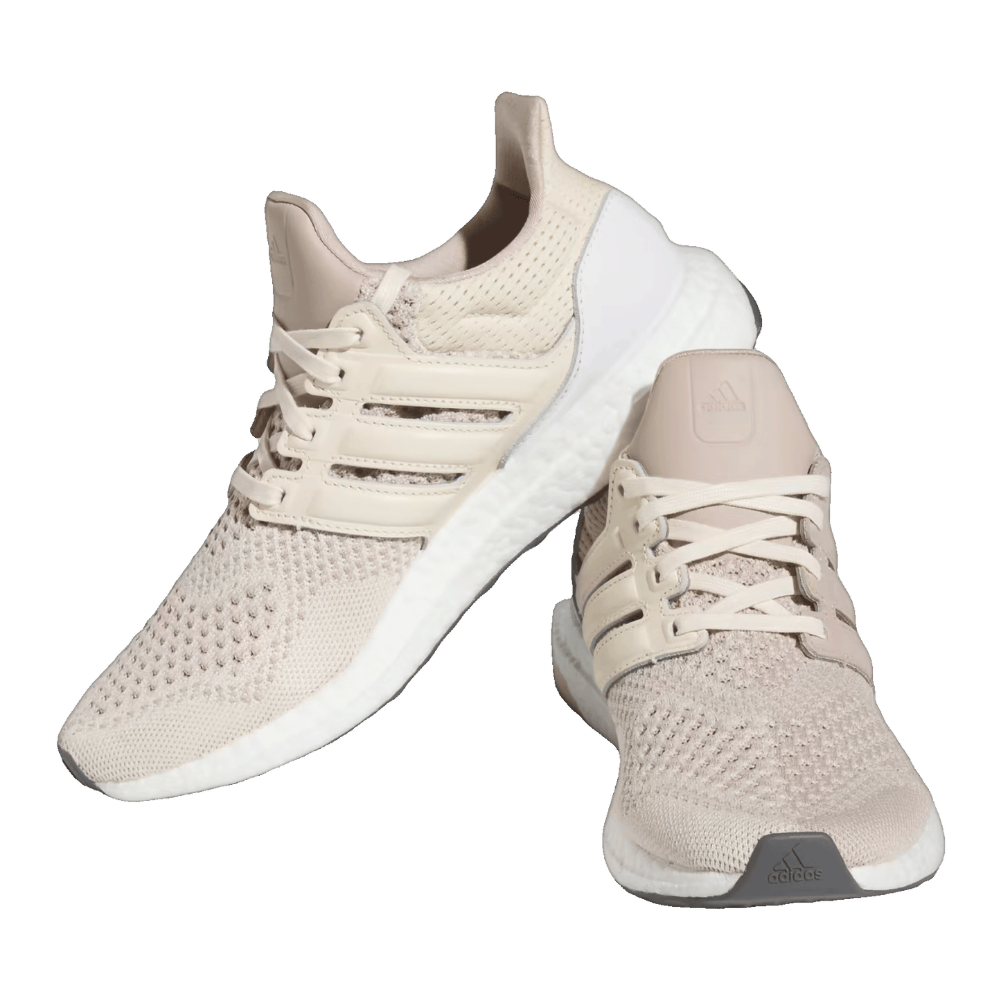 adidas Ultra Boost 1.0 Wonder Taupe Cloud White (W) Side HQ2195