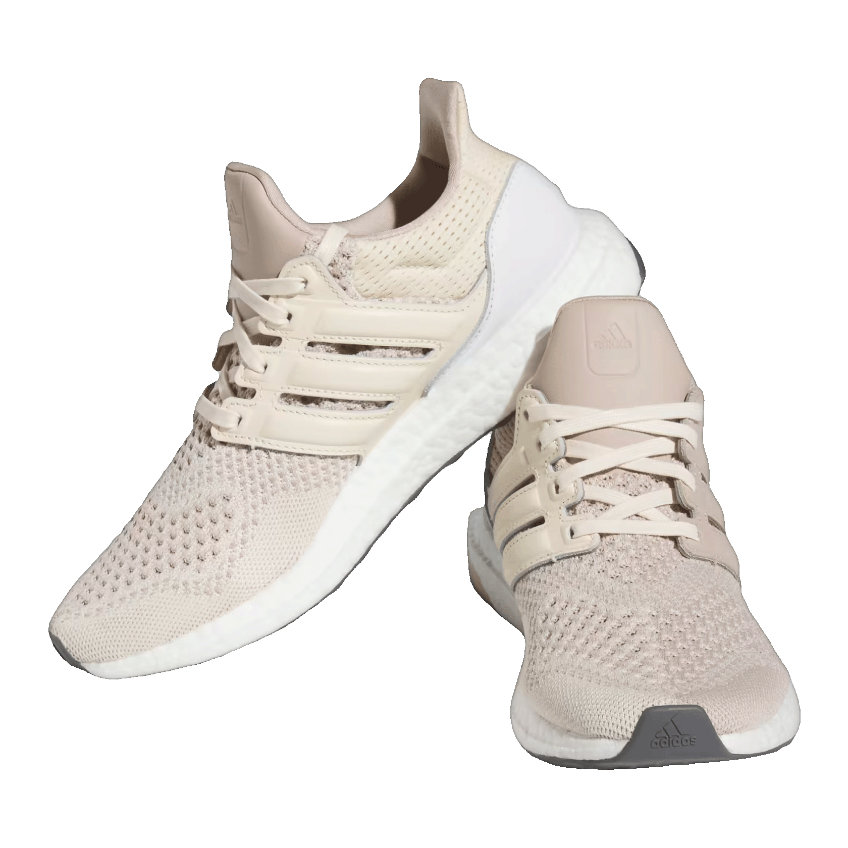 adidas Ultra Boost 1.0 Wonder Taupe Cloud White (W) Side HQ2195