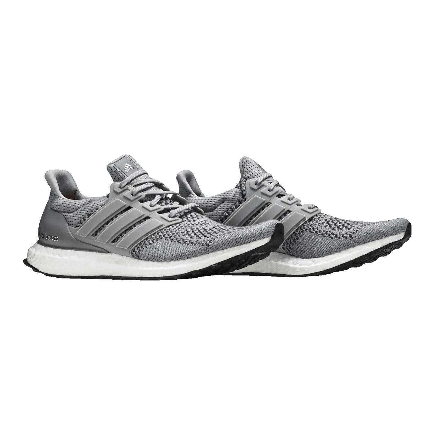 adidas Ultra Boost 1.0 Wool Grey Side S77510