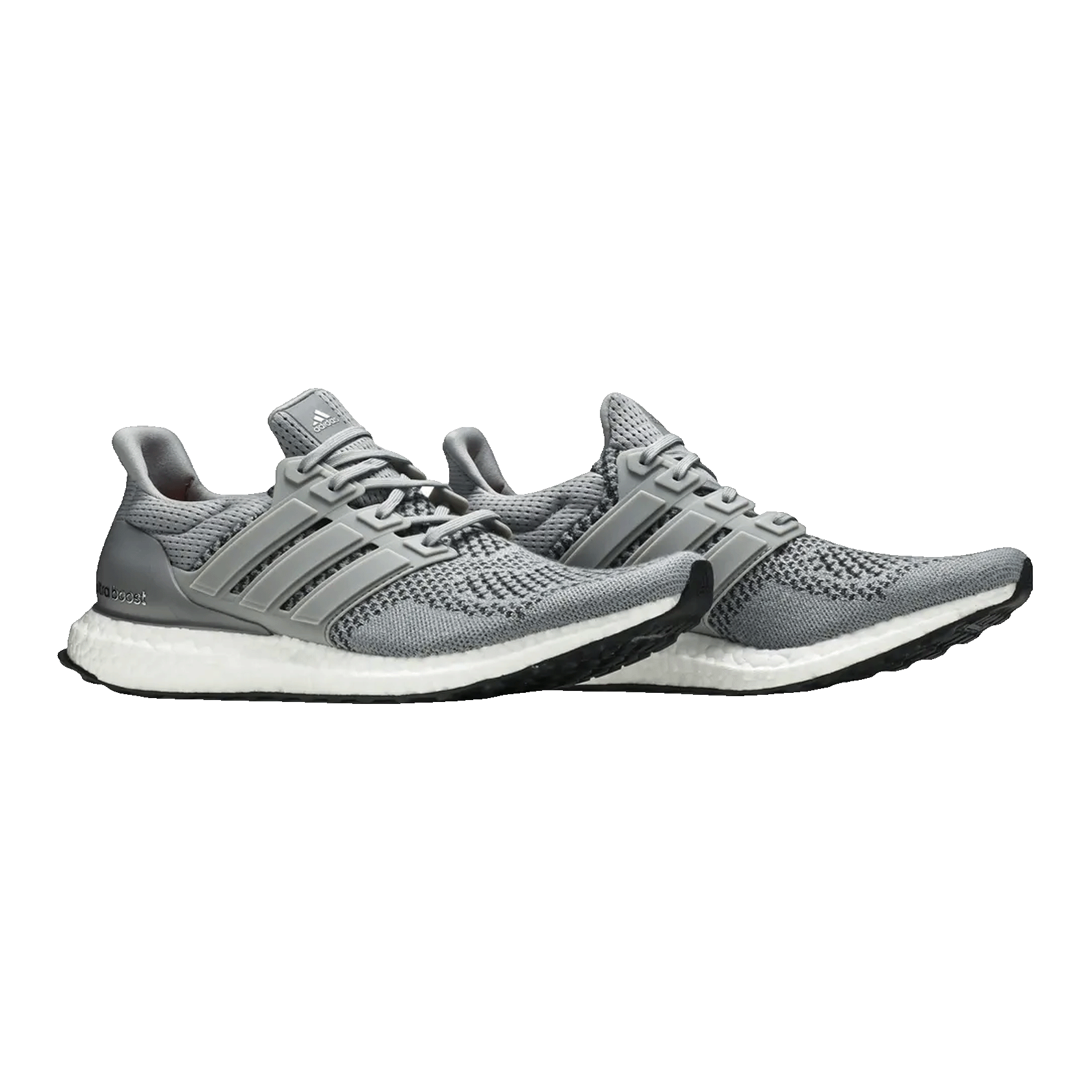 adidas Ultra Boost 1.0 Wool Grey Side S77510
