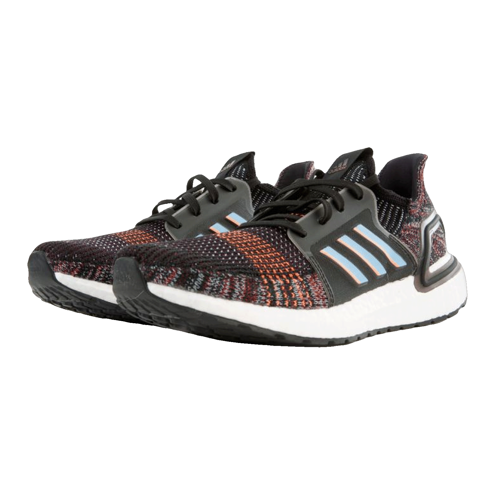 adidas Ultra Boost 19 Black Glow Side G54011