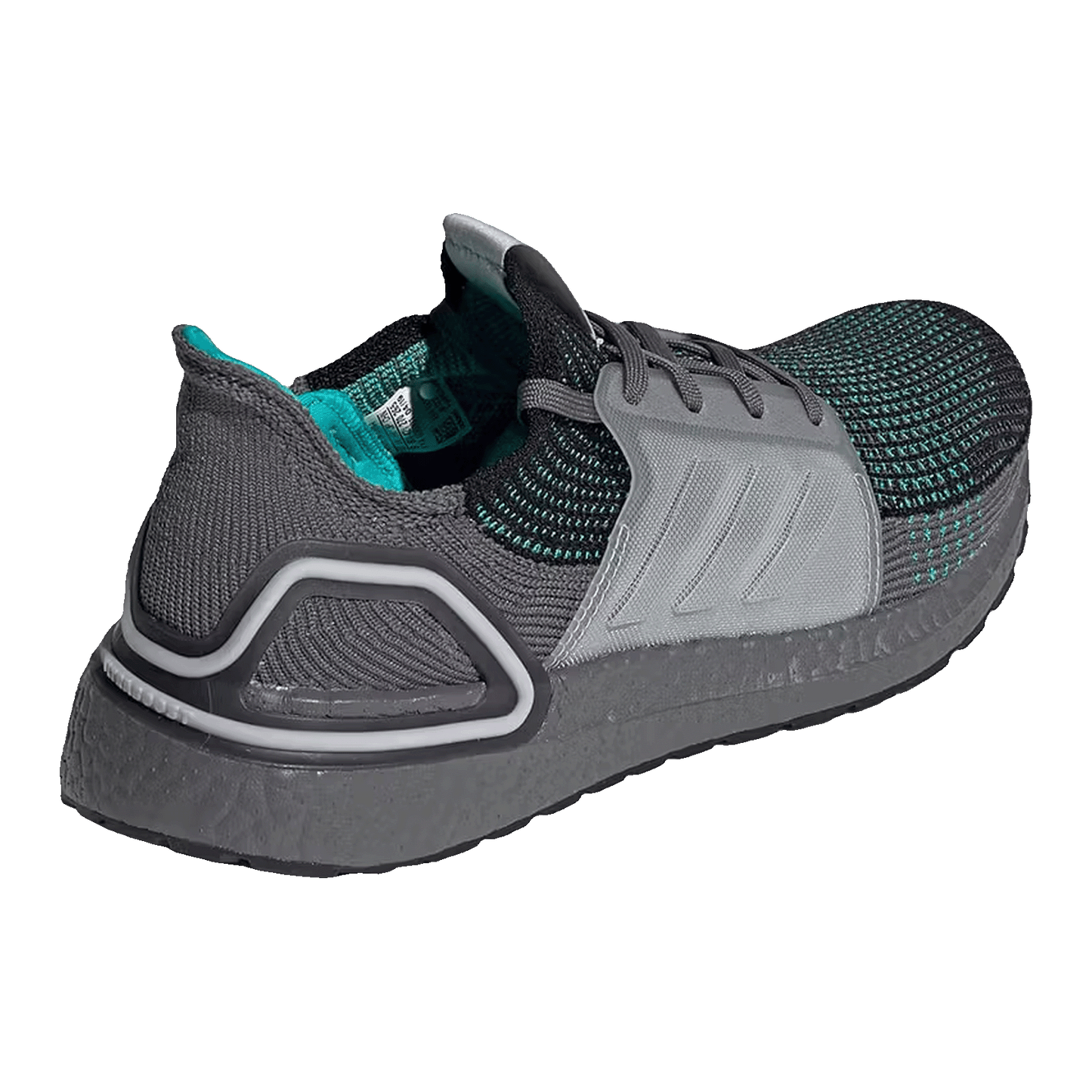 adidas Ultra Boost 19 Black Grey Back EF1339