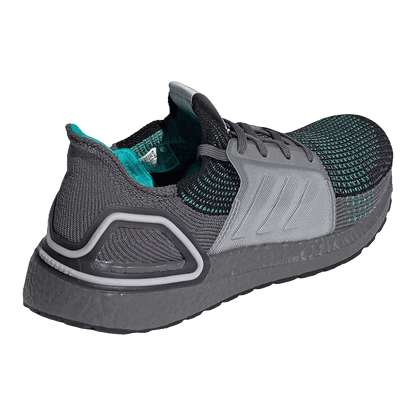 adidas Ultra Boost 19 Black Grey Back EF1339
