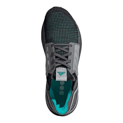 adidas Ultra Boost 19 Black Grey Oben EF1339