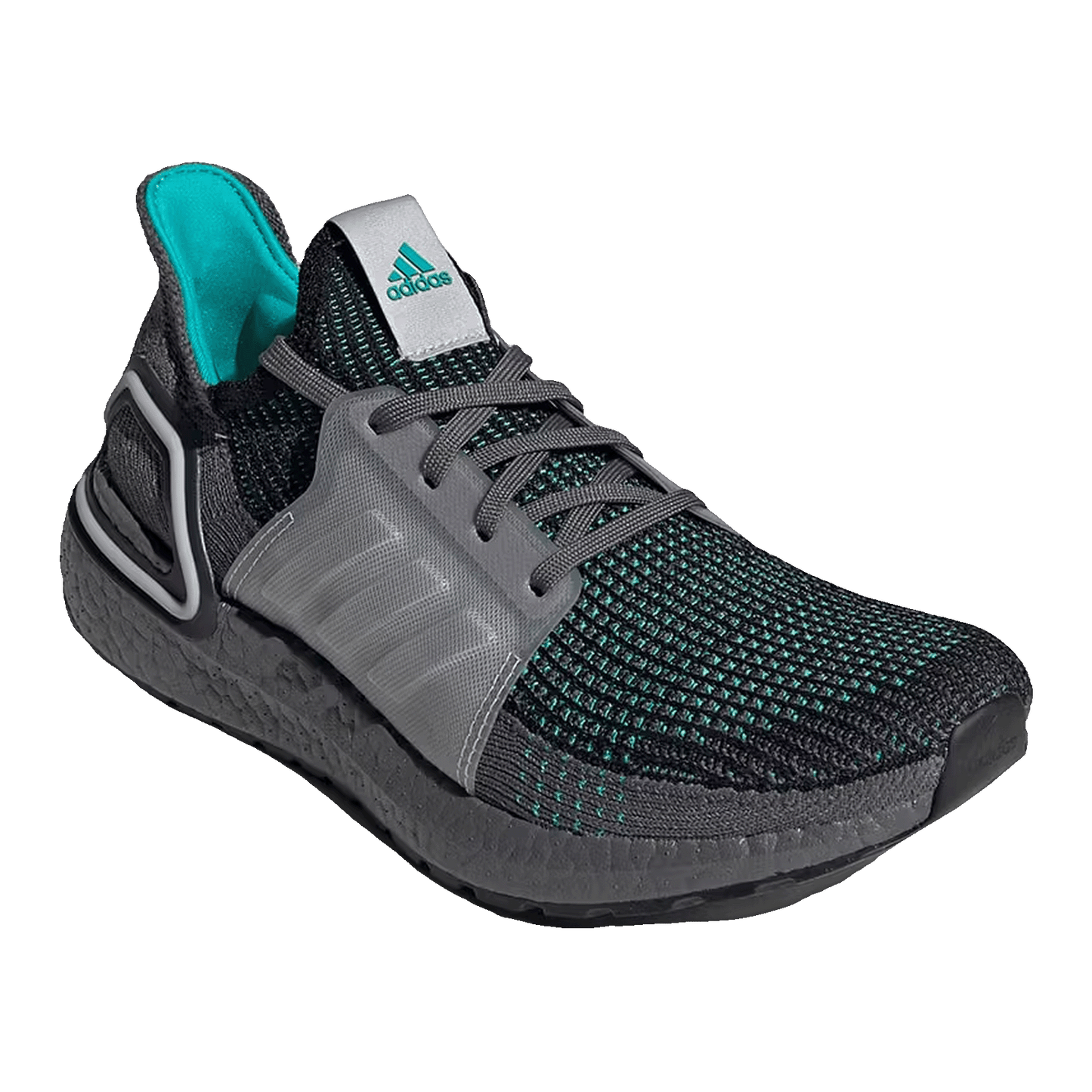 adidas Ultra Boost 19 Black Grey Side EF1339