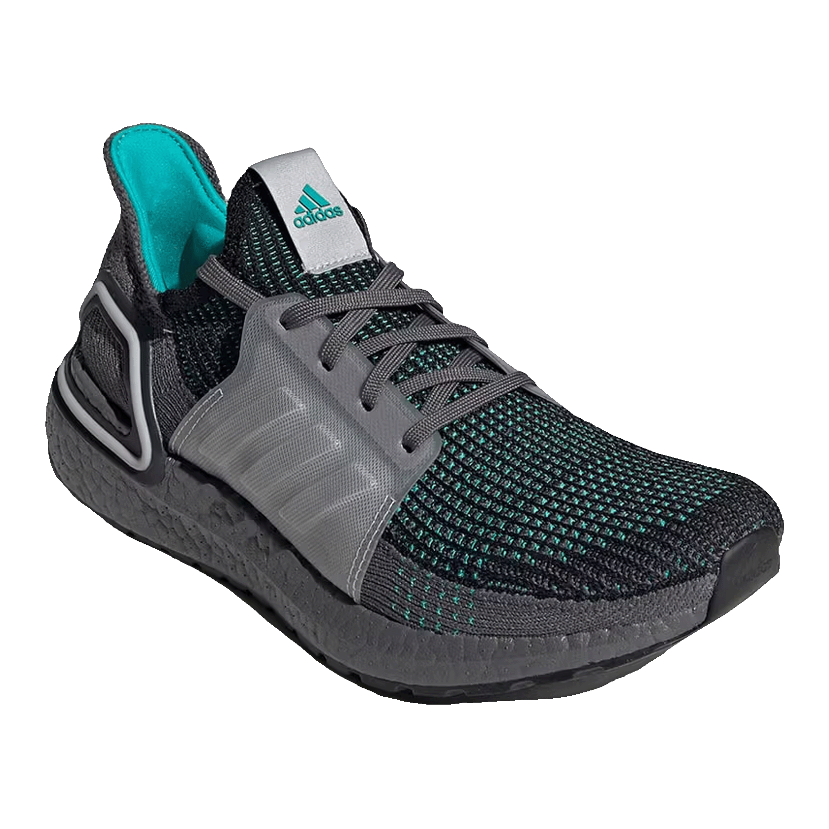 adidas Ultra Boost 19 Black Grey Side EF1339